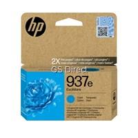 HP Tinte 937e cyan 4S6W6NE