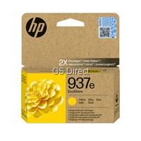 HP Tinte 937e yellow 4S6W8NE