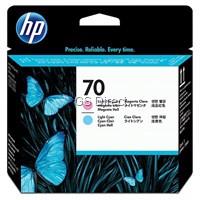 HP Druckkopf Nr. 70 light-cyan/-magenta C9405A  