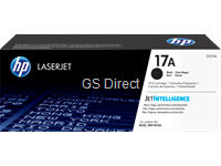 HP Toner schwarz 17A  CF217A