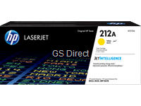 HP Toner 212A yellow W2122A