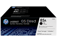 HP Toner schwarz 85A  CE285AD