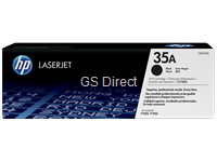 HP Toner schwarz 35A  CB435A