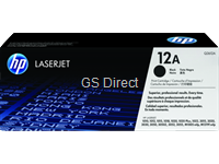 HP Toner schwarz 12A  Q2612A