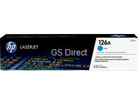 HP Toner cyan 126A  CE311A