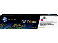 HP Toner magenta 126A  CE313A