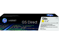 HP Toner yellow 126A  CE312A