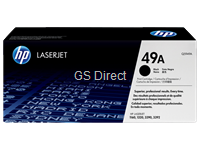 HP Toner schwarz 49A  Q5949A