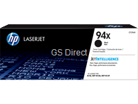 HP Toner schwarz 94X  CF294X