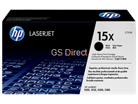 HP Toner schwarz 15X  C7115X