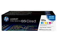 HP Toner Kombipack 125A  CF373AM