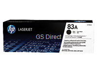 HP Toner schwarz 83A  CF283A