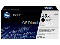 HP Toner schwarz 49X  Q5949X