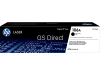 HP Toner schwarz 106A  W1106A
