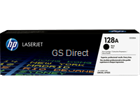 HP Toner schwarz 128A  CE320A