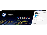 HP Toner cyan 128A  CE321A
