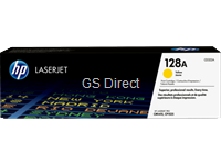 HP Toner yellow 128A  CE322A