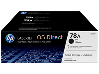 HP Toner schwarz 78A  CE278AD