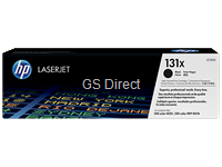 HP Toner schwarz 131X  CF210X