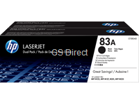 HP Toner schwarz 83A  CF283AD