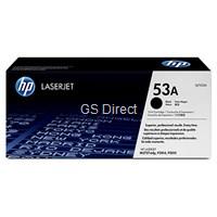 HP Toner schwarz 53A  Q7553A