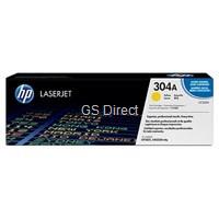 HP Toner yellow 304A  CC532A
