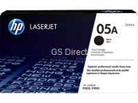 HP Toner schwarz 05A  CE505A