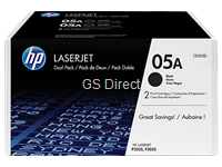HP Toner schwarz 05A  CE505D