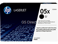 HP Toner schwarz 05X  CE505X