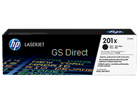 HP Toner schwarz 201X  CF400X