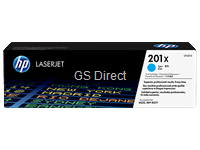 HP Toner cyan 201X  CF401X