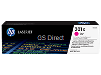 HP Toner magenta 201X  CF403X