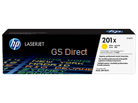 HP Toner yellow 201X  CF402X