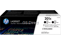 HP Toner schwarz 201X  CF400XD