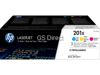 HP Toner Multipack 201X  CF253XM