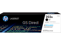 HP Toner schwarz 203A  CF540A