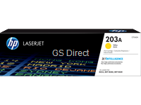 HP Toner yellow 203A  CF542A