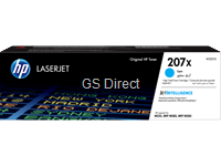 HP Toner cyan 207X  W2211X