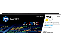 HP Toner yellow 207X  W2212X