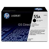 HP Toner schwarz 55A  CE255A