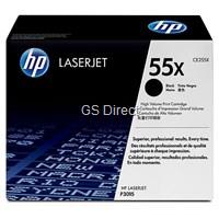 HP Toner schwarz 55X  CE255X