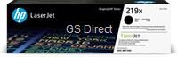 HP Toner 219X schwarz W2190X