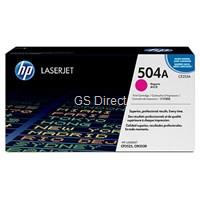 HP Toner magenta 504A  CE253A