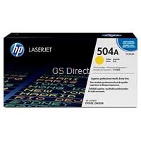 HP Toner yellow 504A  CE252A
