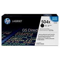 HP Toner schwarz 504X  CE250X