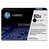 HP Toner schwarz 80X  CF280X