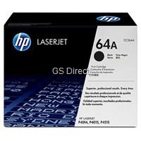 HP Toner schwarz 64A  CC364A