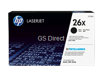 HP Toner schwarz 26X  CF226X