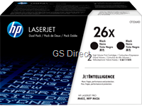 HP Toner schwarz 26X  CF226XD