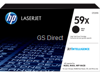 HP Toner schwarz 59X  CF259X